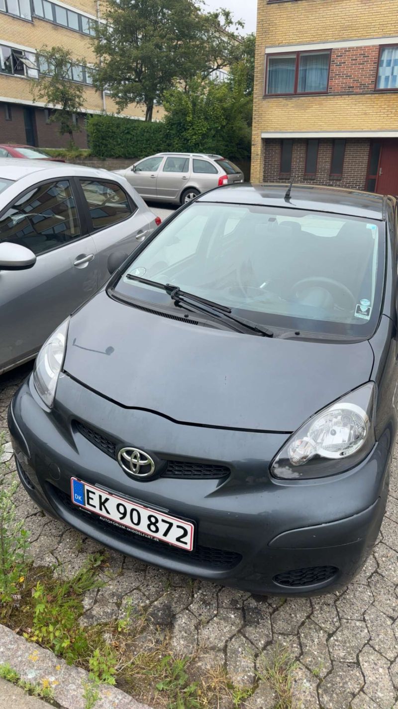 TOYOTA, AYGO 5-DØRS, 1.0 HB 5-DØRS Skrotbil skrotpræmie