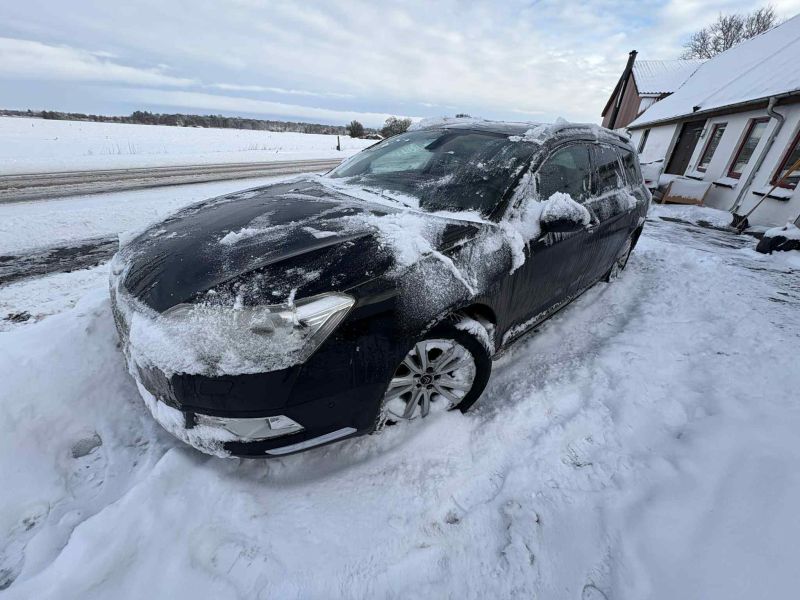 CITROËN, C5, HDI 140 TOURER Skrotbil skrotpræmie