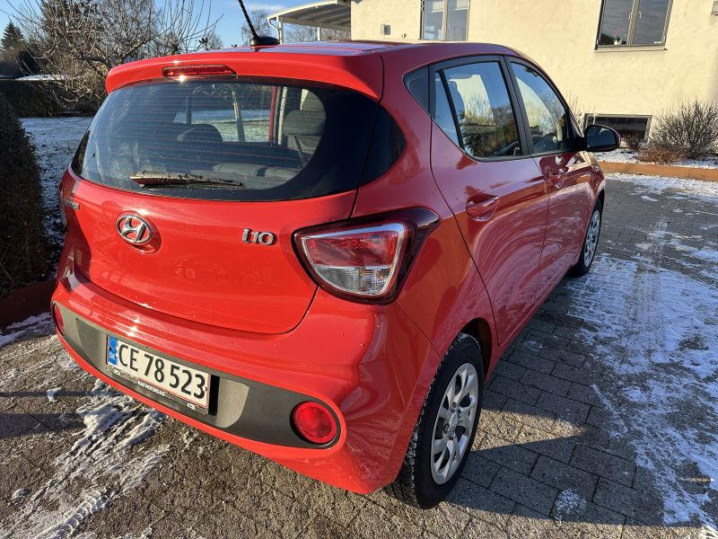 HYUNDAI, I10, 1.0 (hatchback) Skrotbil skrotpræmie