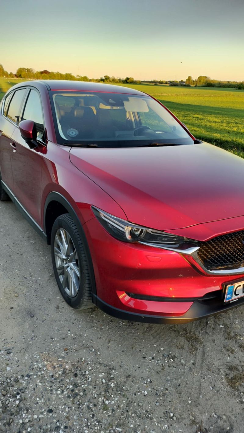 MAZDA, CX-5, 2,0 Man. Skrotbil skrotpræmie