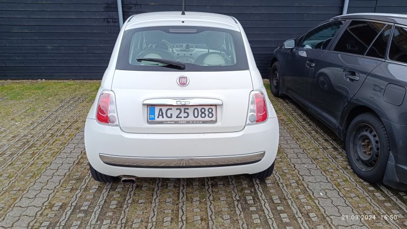 FIAT, 500, 1,2 Skrotbil skrotpræmie