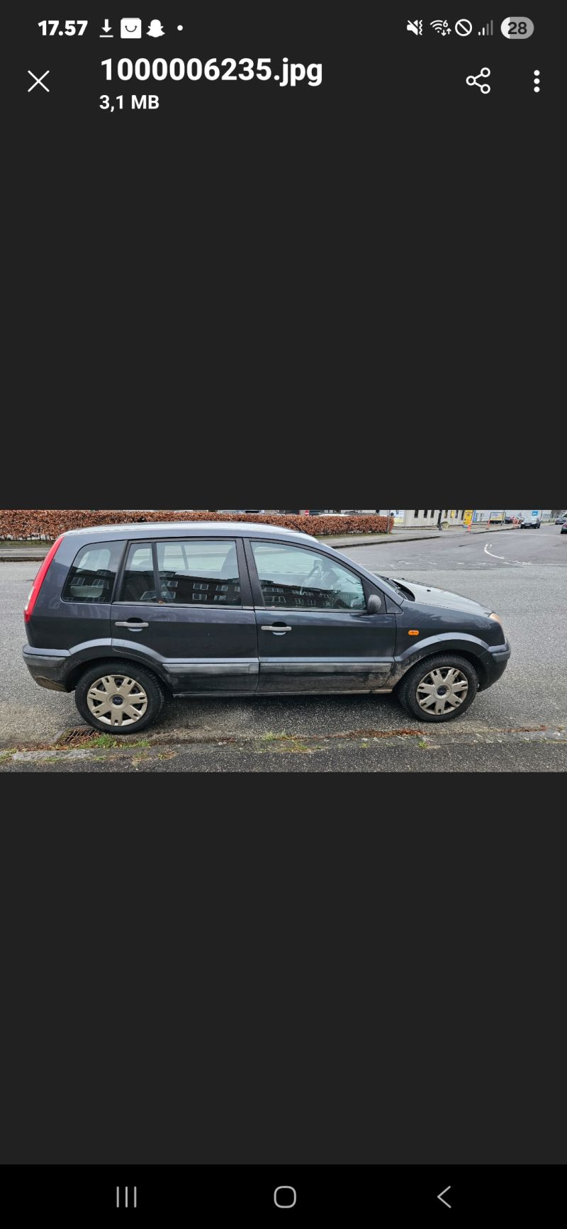 FORD, FUSION, 1,4 Skrotbil skrotpræmie