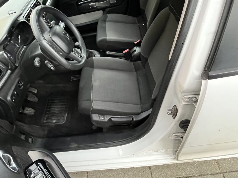 CITROËN, C3, 1.6 BlueHDi 75 hk 4-dørs m. bagklap Man. Skrotbil skrotpræmie