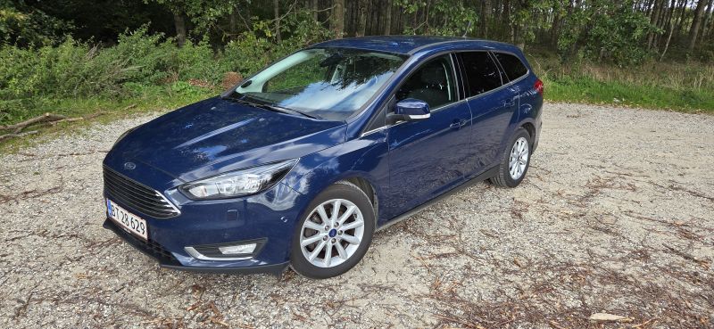 FORD, FOCUS, 1.5 TDCi (120 HK) Stationcar Forhjulstræk Automatisk Skrotbil skrotpræmie