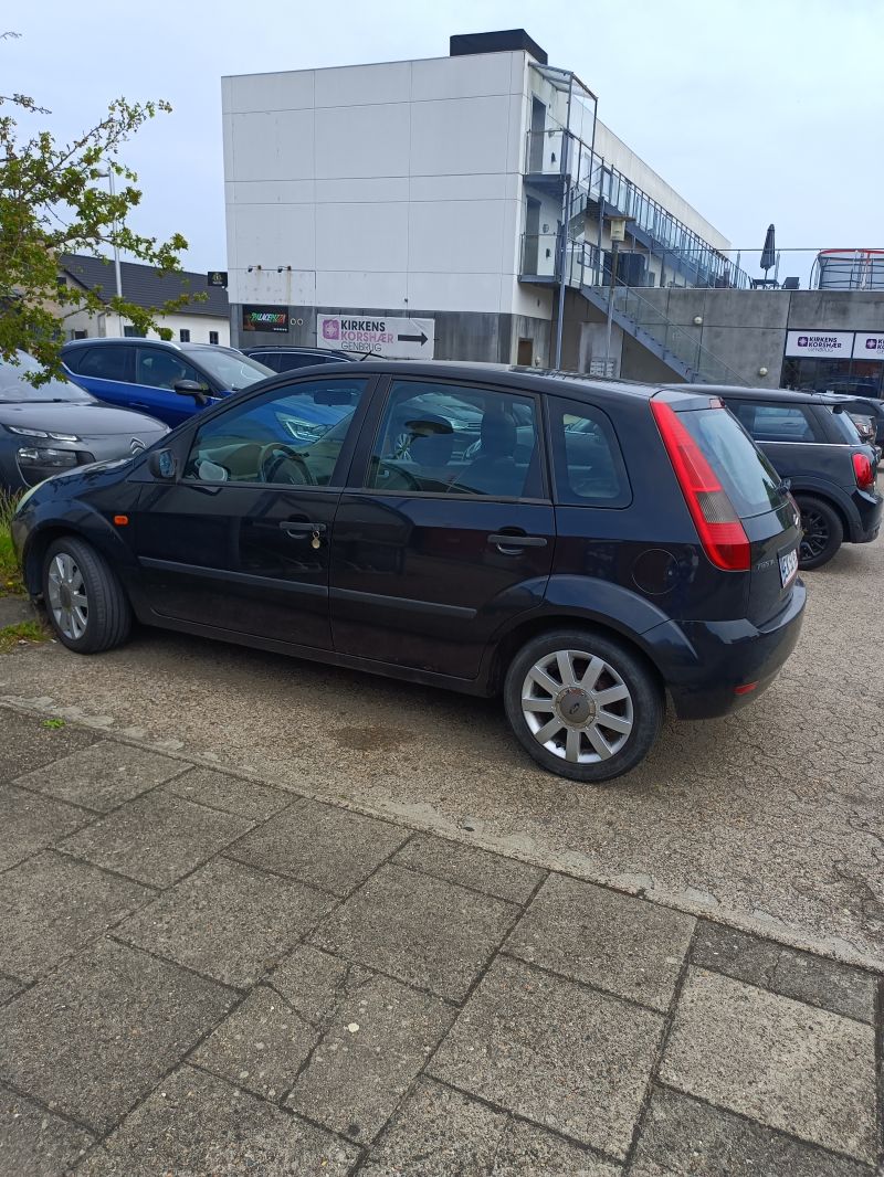 FORD, FIESTA, 1,4 Skrotbil skrotpræmie