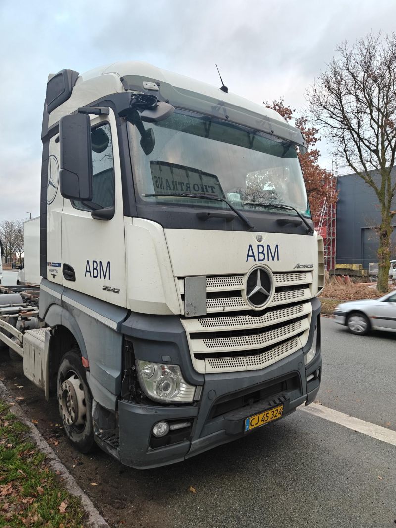 MERCEDES-BENZ, ACTROS, 2542 L 6x2 Skrotbil skrotpræmie