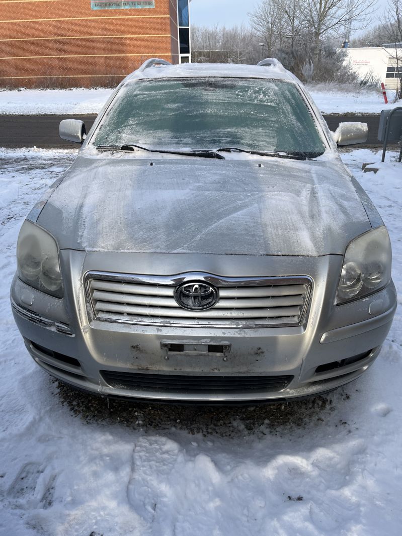 TOYOTA, AVENSIS, 1,8 STW MAN. Skrotbil skrotpræmie
