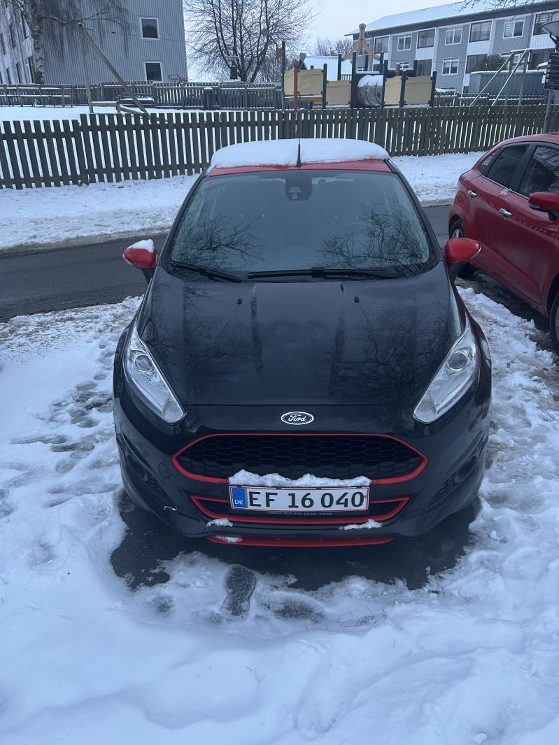 FORD, FIESTA, 1.0 (140 HK) Hatchback, 3-dørs Forhjulstræk Manuel Skrotbil skrotpræmie