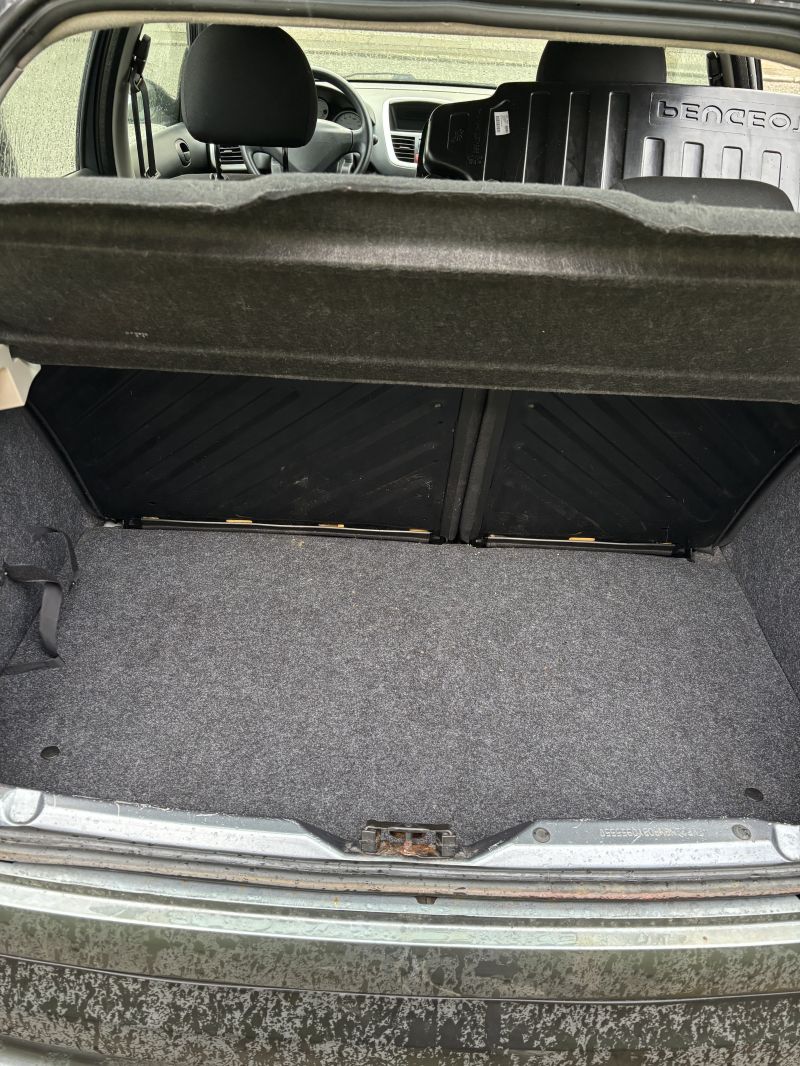 PEUGEOT, 206 +, 1,4 HDI 68 HK 5-D Skrotbil skrotpræmie