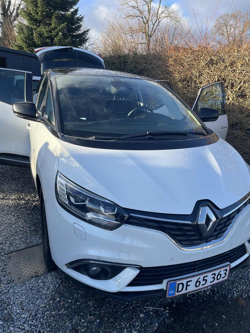 RENAULT, SCENIC, 1.5 dCi 110 EDC Skrotbil skrotpræmie