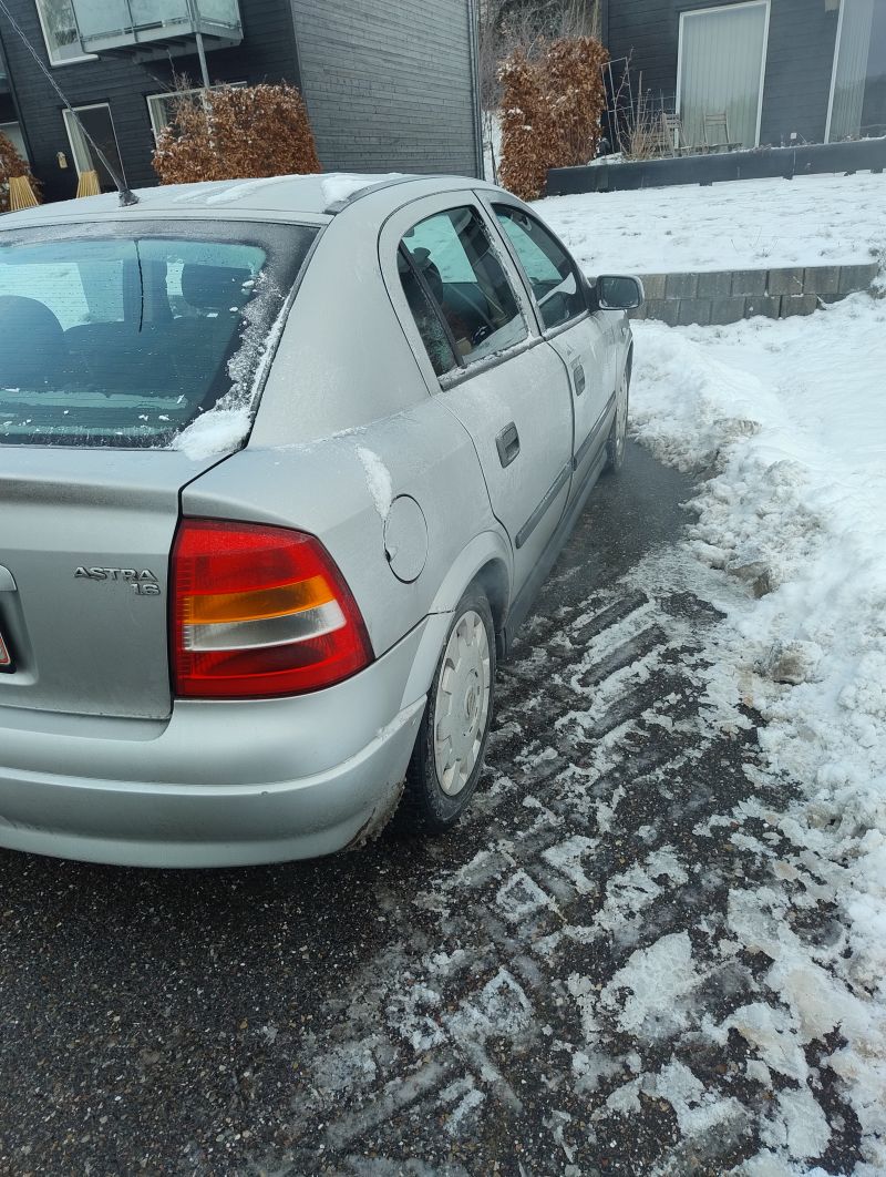 OPEL, ASTRA, 1,6 8V Skrotbil skrotpræmie