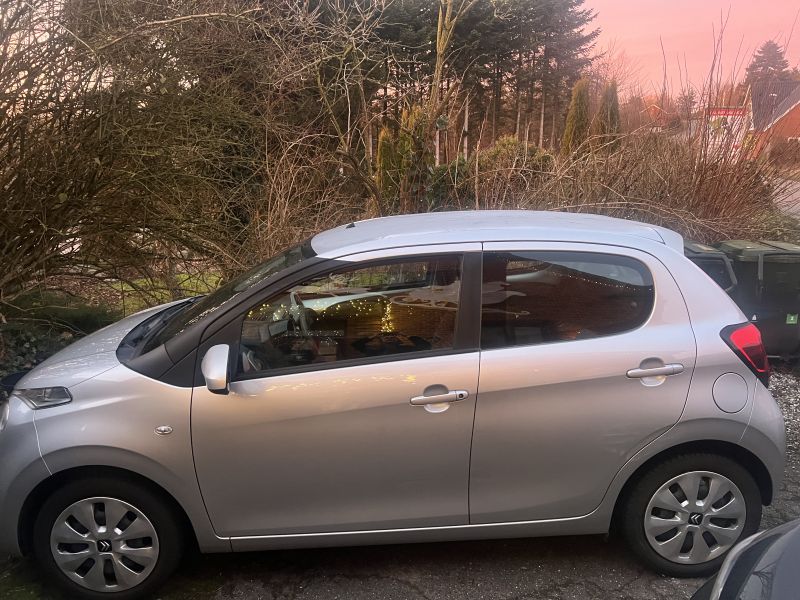 CITROËN, C1, 1.2 PureTech  82 HK 4-dørs m. bagklap Man. Skrotbil skrotpræmie