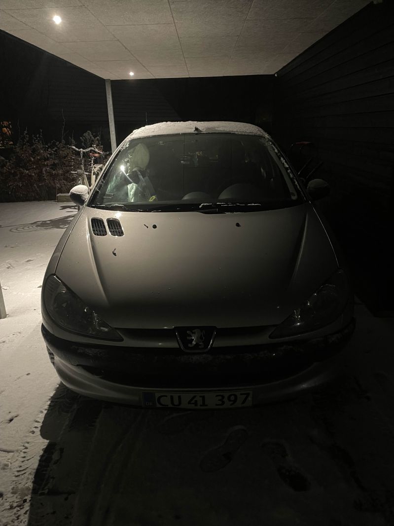PEUGEOT, 206, 1,4 Skrotbil skrotpræmie