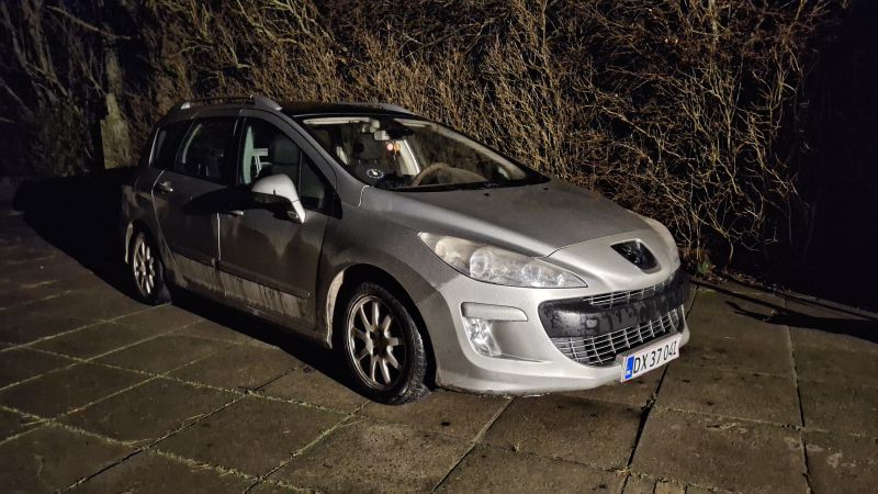PEUGEOT, 308, 1,6HDI 110HK SW Skrotbil skrotpræmie