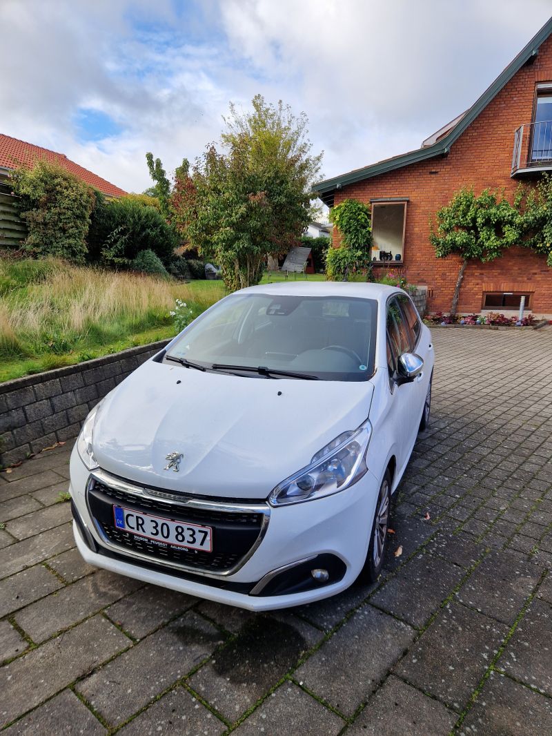 PEUGEOT, 208, 1,2 VTI 82 HK 5-D Skrotbil skrotpræmie