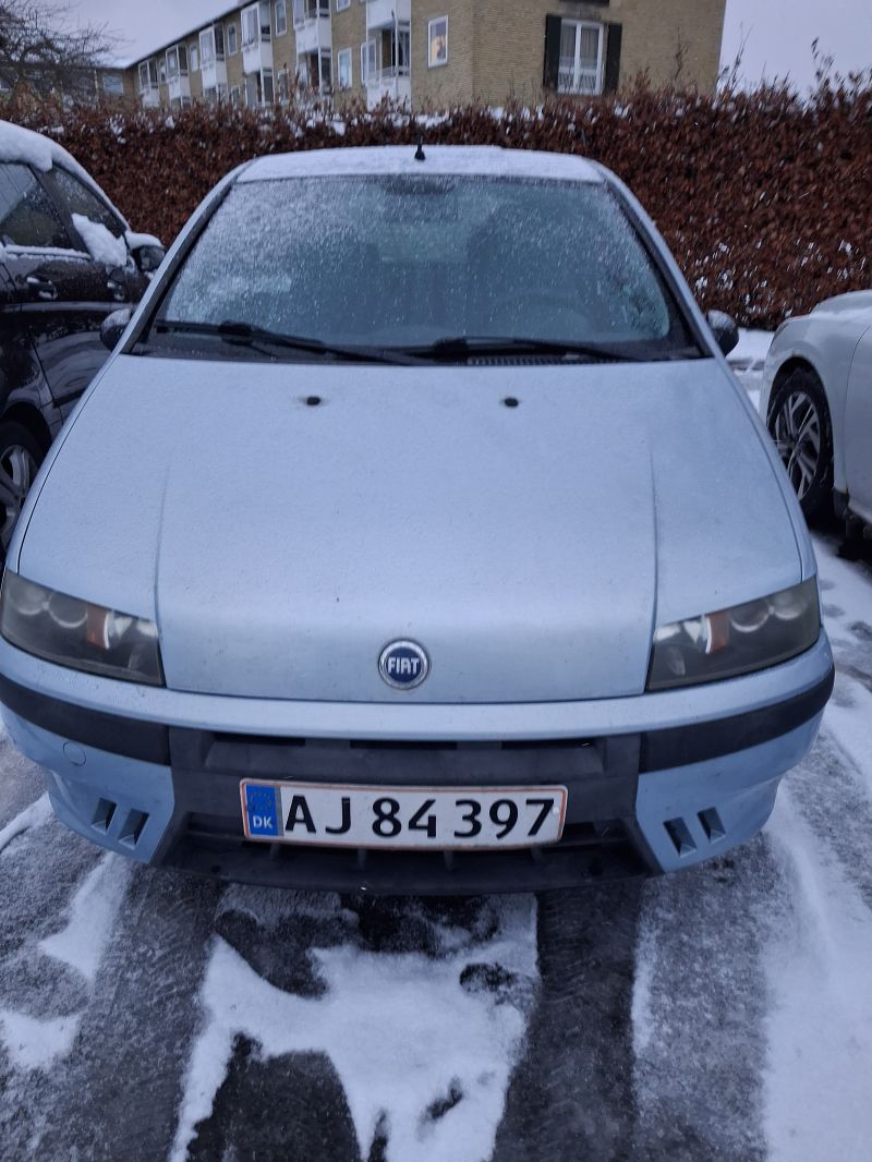 FIAT, PUNTO, 1,2 Skrotbil skrotpræmie