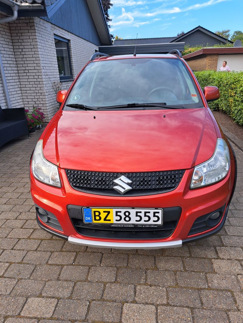 SUZUKI, SX4 COMBIBACK, 1,6 4WD VAN Skrotbil skrotpræmie