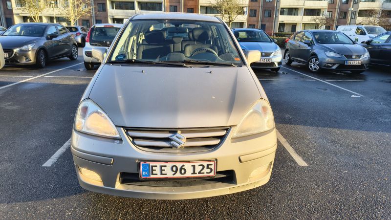 SUZUKI, LIANA, 1,6 L Skrotbil skrotpræmie