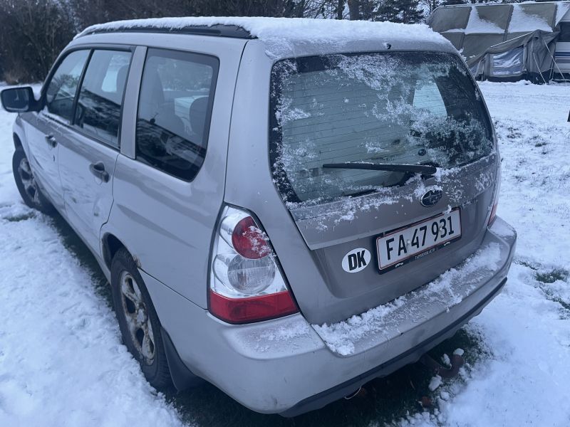 SUBARU, FORESTER, 2,0 AWD Skrotbil skrotpræmie