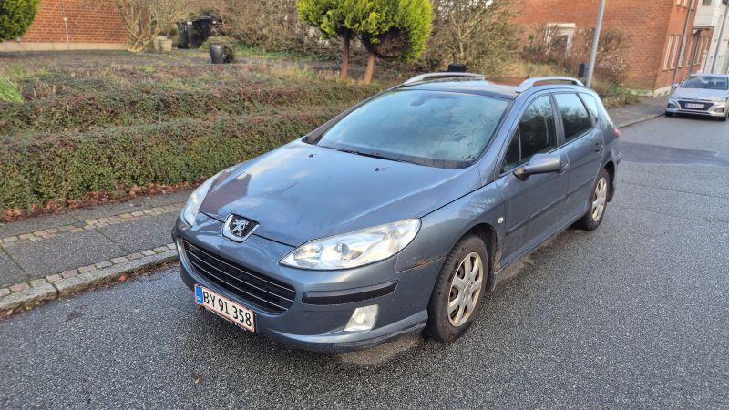 PEUGEOT, 407, 1,8 I STC. Skrotbil skrotpræmie