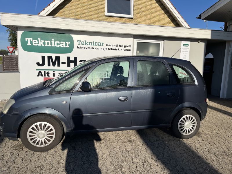 OPEL, MERIVA, 1,6 Skrotbil skrotpræmie