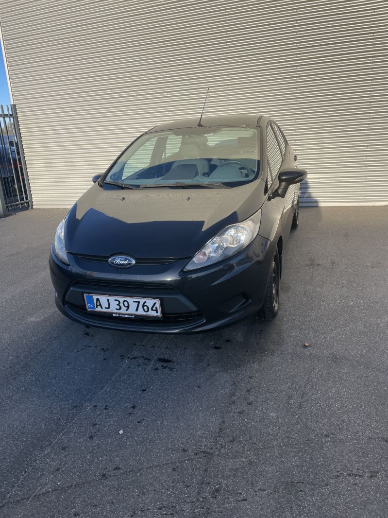 FORD, FIESTA 5 DØRS, 1,6 TDCI ECONETIC Skrotbil skrotpræmie