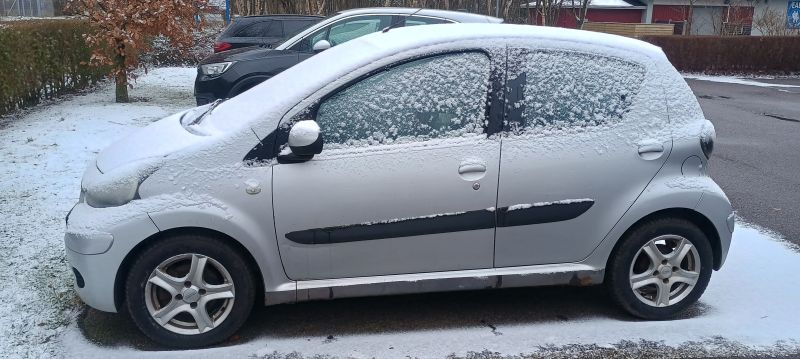 TOYOTA, AYGO, 1,0 5-DØRS HB Skrotbil skrotpræmie