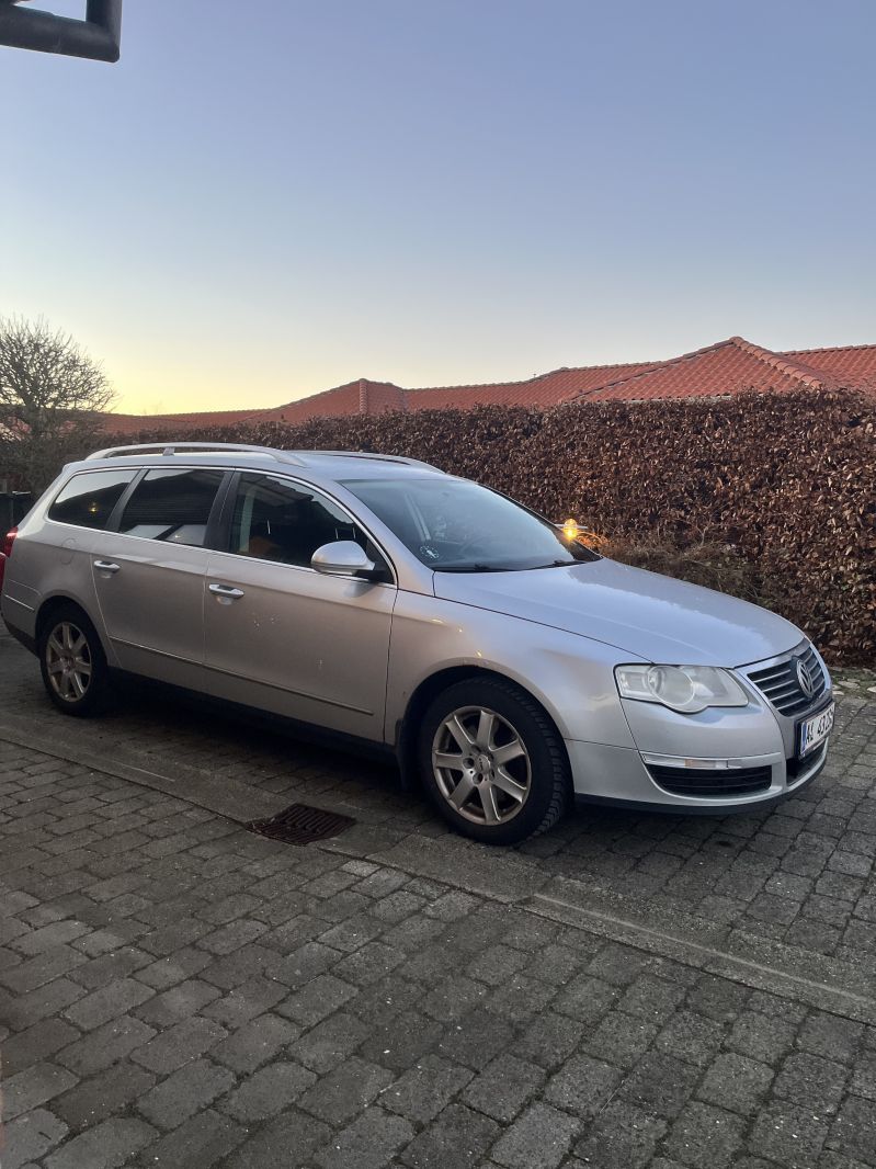 VOLKSWAGEN, PASSAT VARIANT, 2,0 TDI Skrotbil skrotpræmie