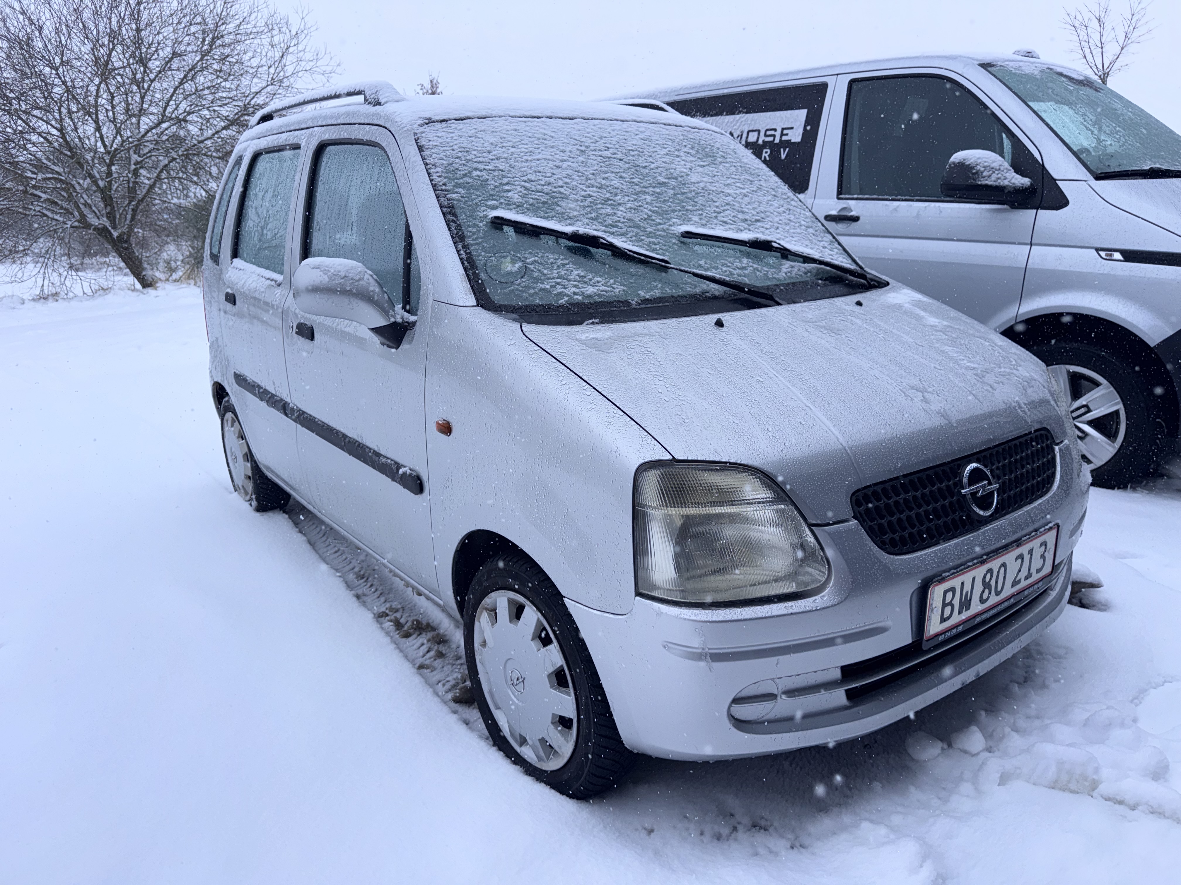 OPEL, AGILA, 1,2 Skrotbil skrotpræmie
