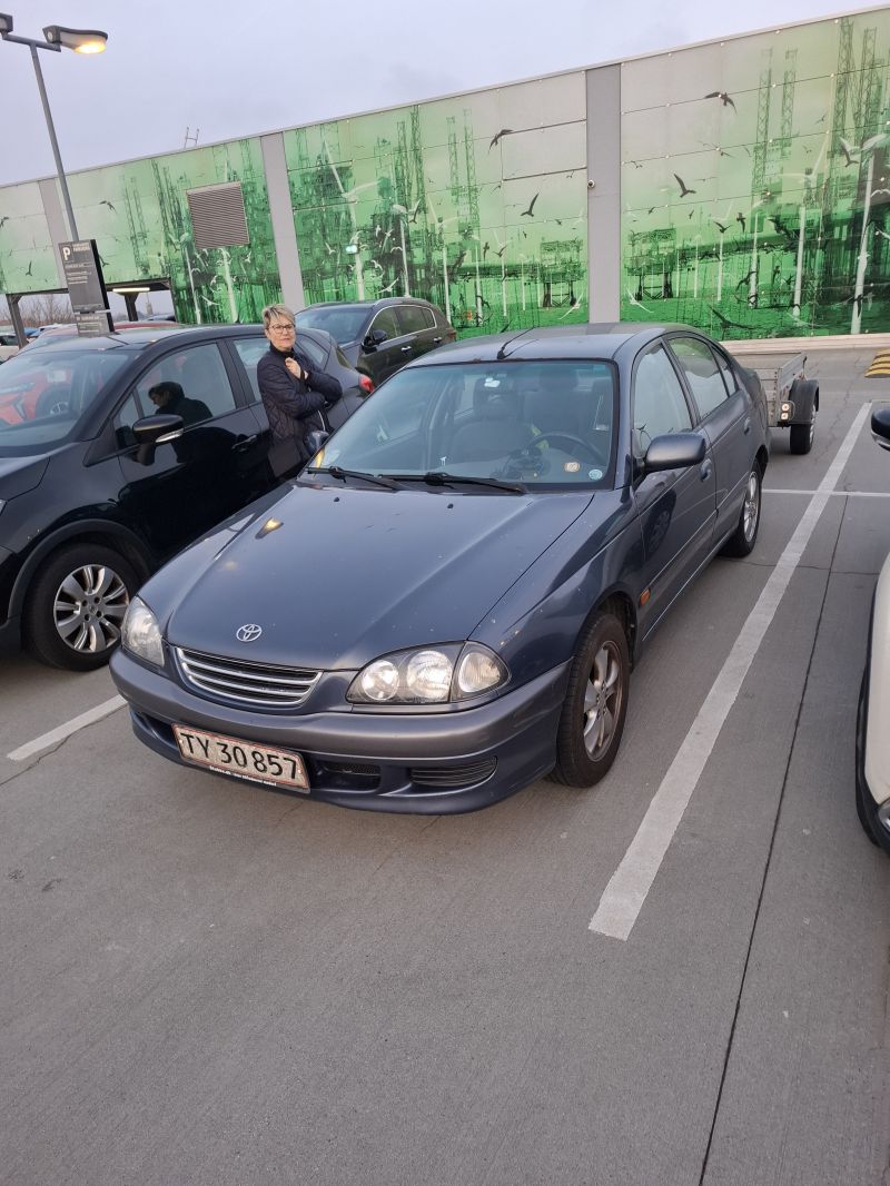 TOYOTA, AVENSIS, 1,6 SD Skrotbil skrotpræmie