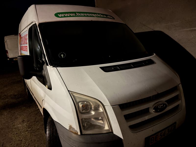FORD, TRANSIT, 2.2 TDCi (125 HK) 280S Van FWD Manuel Skrotbil skrotpræmie