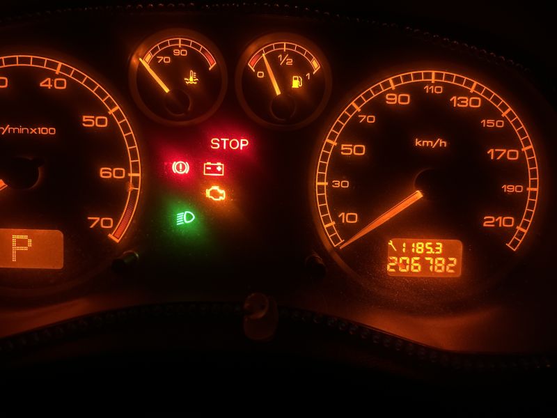 PEUGEOT, 307, 1,6 AUT. Skrotbil skrotpræmie