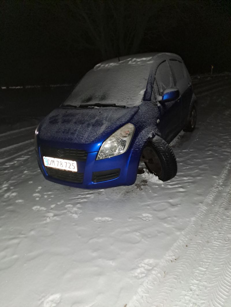 SUZUKI, SPLASH, 1,0 Skrotbil skrotpræmie