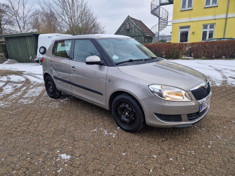 SKODA, FABIA, 1,2 Skrotbil skrotpræmie
