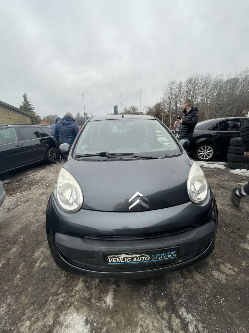 CITROËN, C 1, 1,0 I Skrotbil skrotpræmie