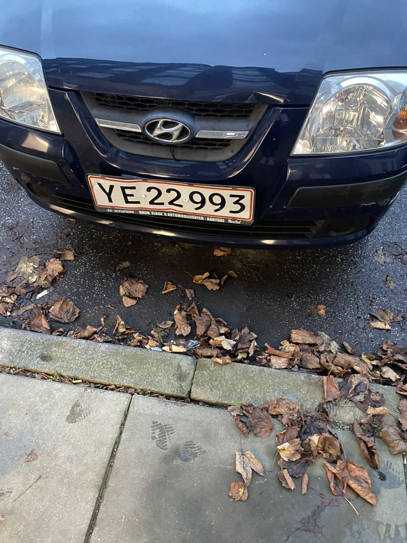HYUNDAI, ATOS PRIME, 1,1 SEDAN Skrotbil skrotpræmie