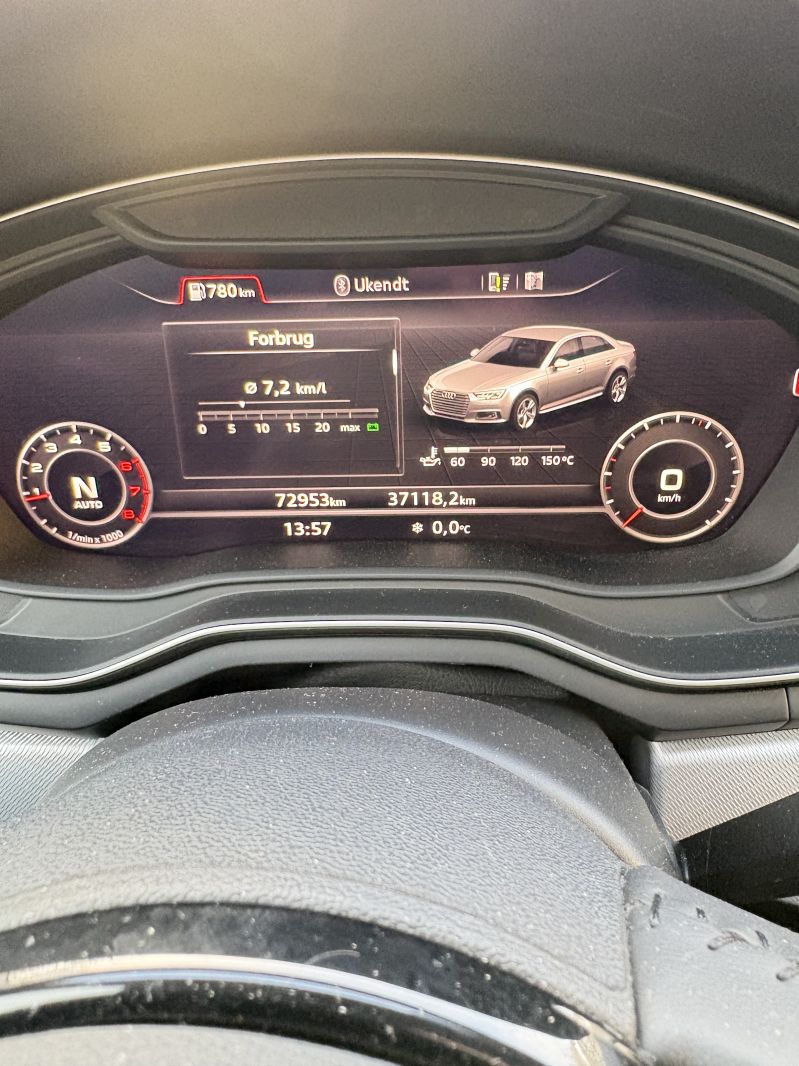 AUDI, A4, 2.0 TFSI 190 HK 4-dørs S tronic Skrotbil skrotpræmie