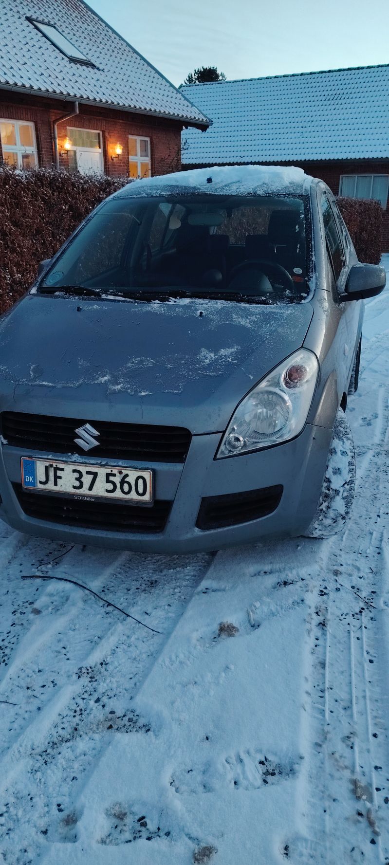 SUZUKI, SPLASH, 1,0 Skrotbil skrotpræmie
