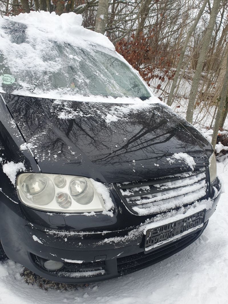 VOLKSWAGEN, TOURAN, 1,9 TDI AUT. Skrotbil skrotpræmie