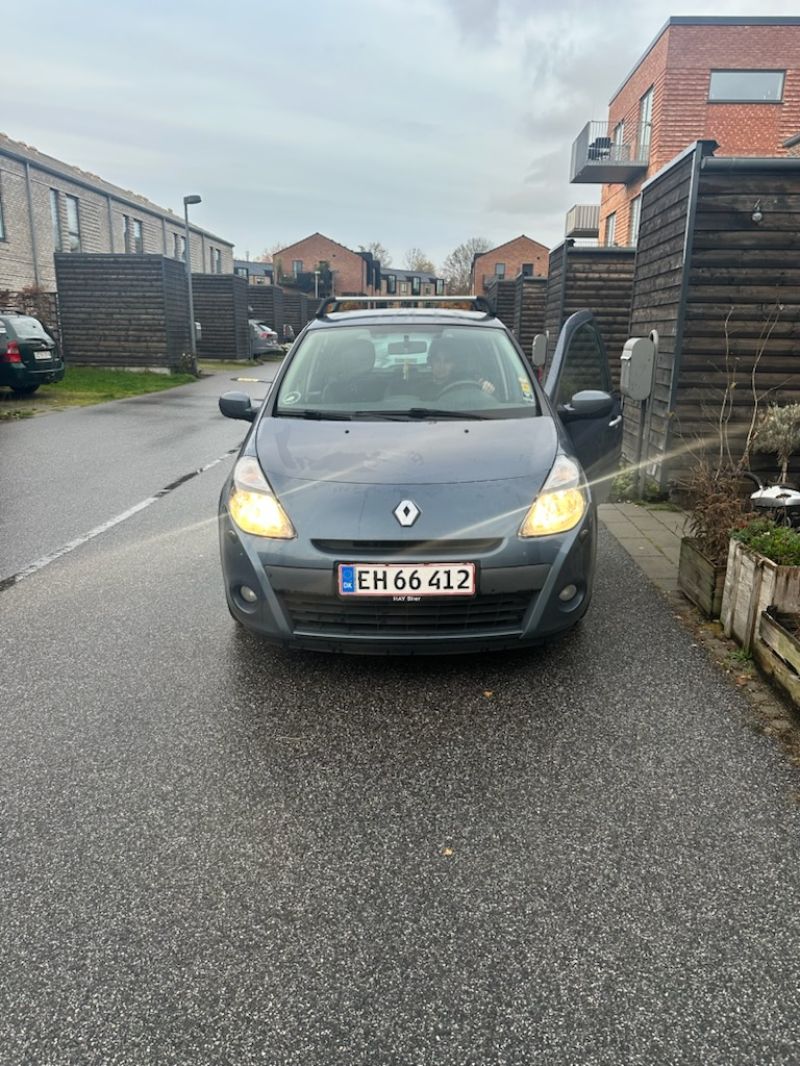 RENAULT, CLIO, 1,2 16V 75 Skrotbil skrotpræmie