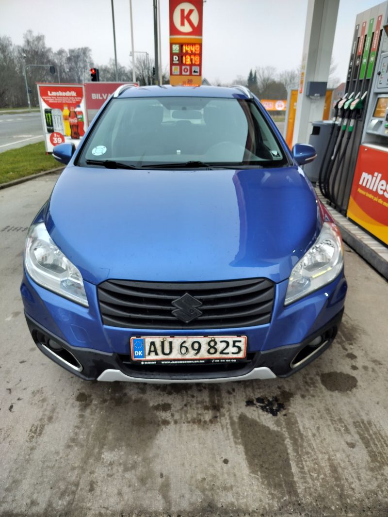 SUZUKI, SX4 S-Cross, 1,6 5-dørs Skrotbil skrotpræmie