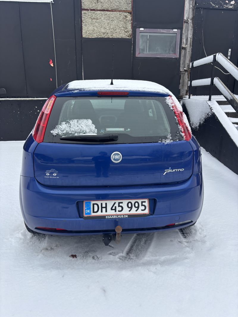FIAT, PUNTO, 1,2 Skrotbil skrotpræmie