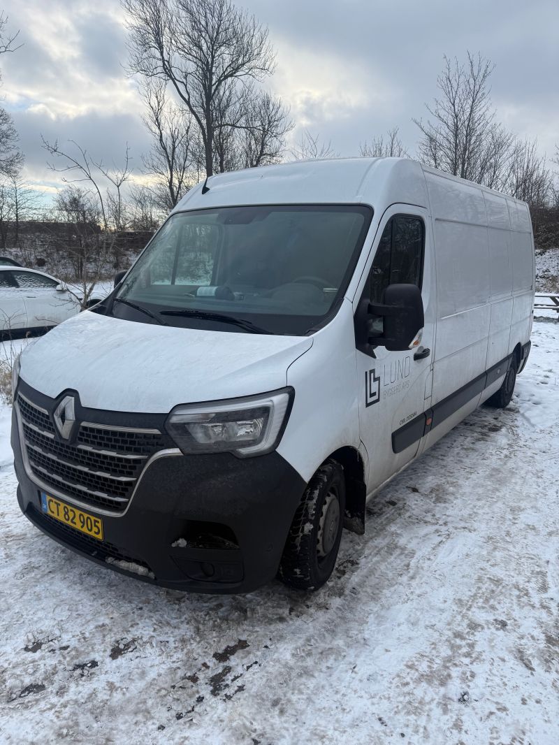 RENAULT, MASTER, 2.3 dCi S&S 150 T35 L3H2 Skrotbil skrotpræmie