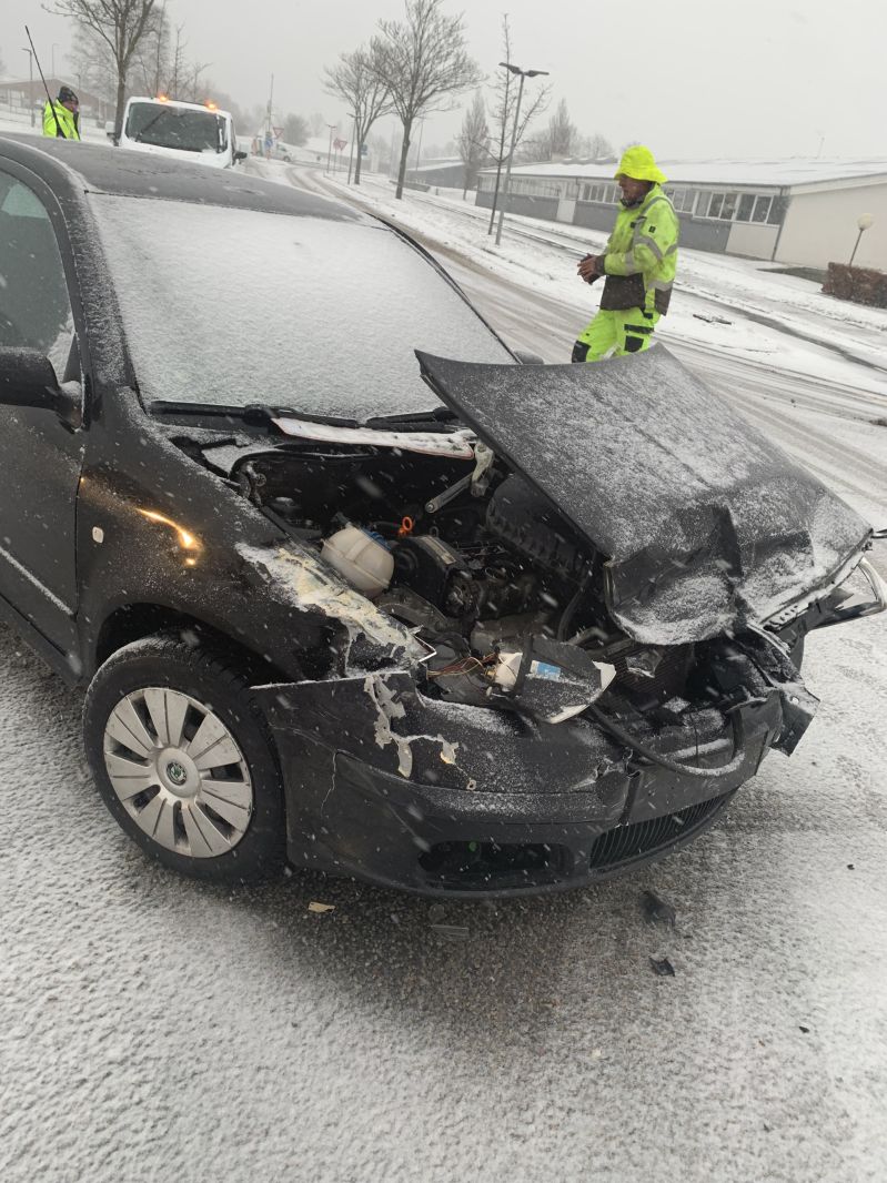 SKODA, FABIA, 1,4 HATCHBACK Skrotbil skrotpræmie