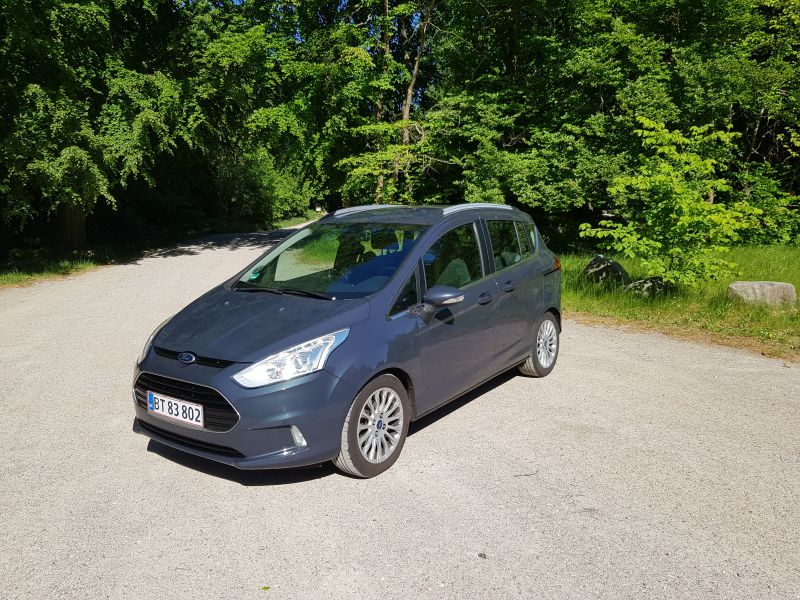 FORD, B-MAX, 1.0 EcoBoost (100 HK) Hatchback, 5 dørs Forhjulstræk Manuel Skrotbil skrotpræmie