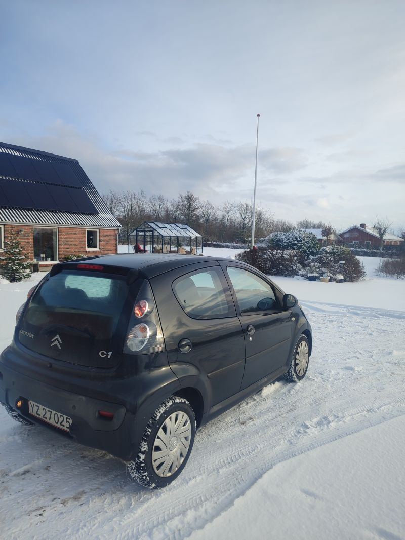 CITROËN, C 1, 1,0 I Skrotbil skrotpræmie