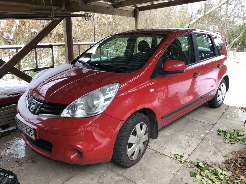 NISSAN, NOTE, 1,4 5D. Skrotbil skrotpræmie
