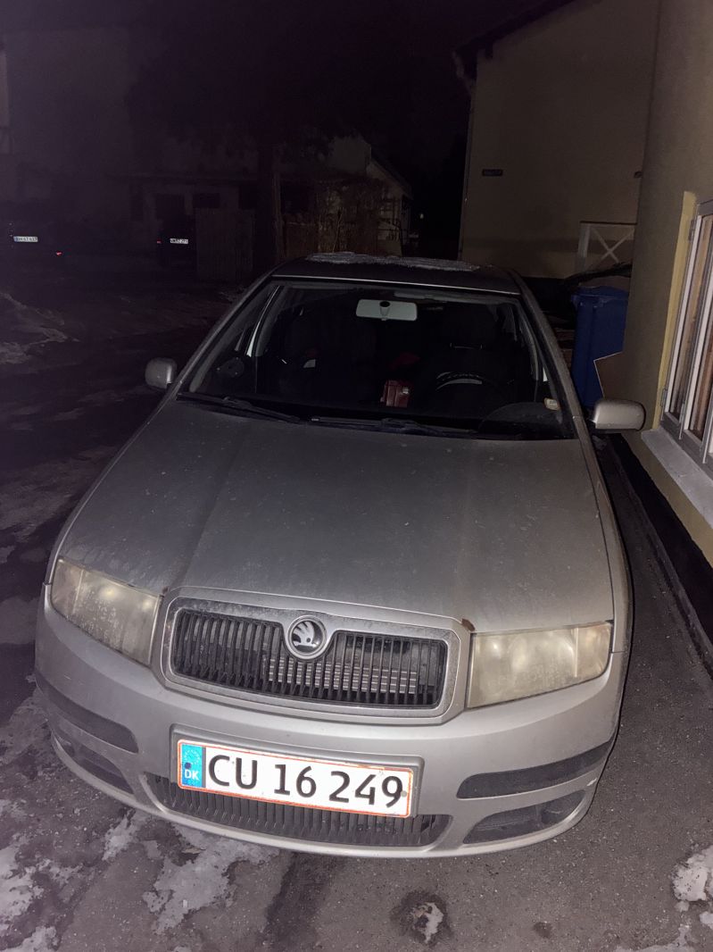 SKODA, FABIA, 1,2 HATCHBACK Skrotbil skrotpræmie