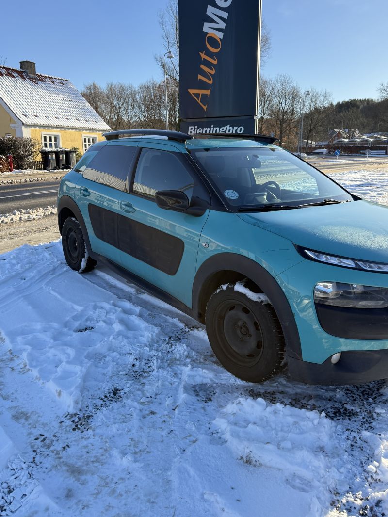 CITROËN, C4 Cactus, 1,6 4-DØRS MED BAGKLAP 5 Man Skrotbil skrotpræmie