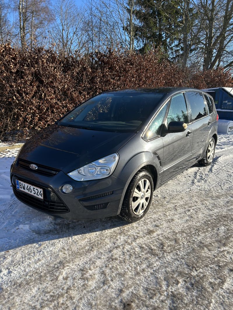 FORD, S-MAX, 2,0 TDCI Skrotbil skrotpræmie